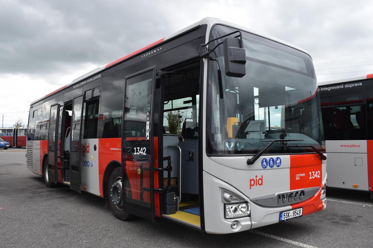 Trolejbusovo - autobusový den PID