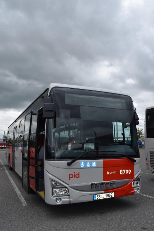 Trolejbusovo - autobusový den PID