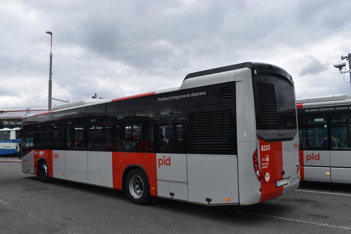 Trolejbusovo - autobusový den PID