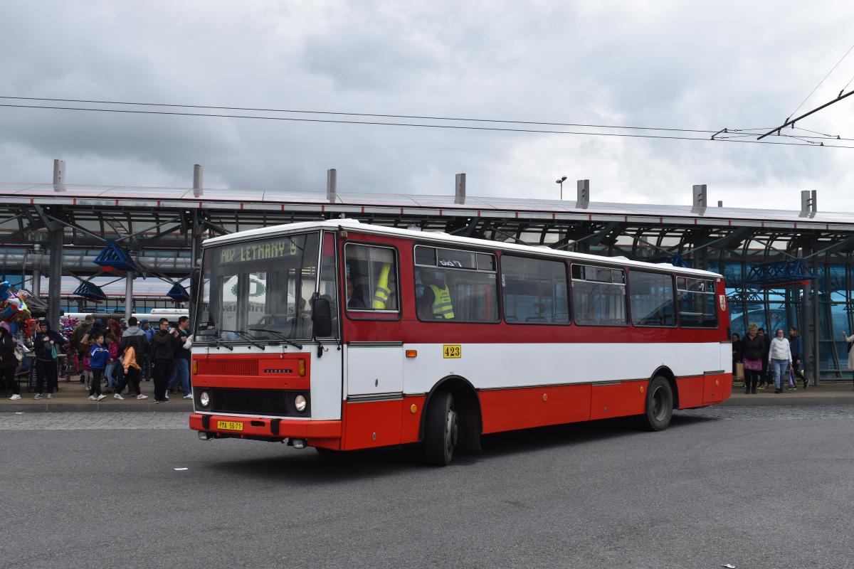 Trolejbusovo - autobusový den PID