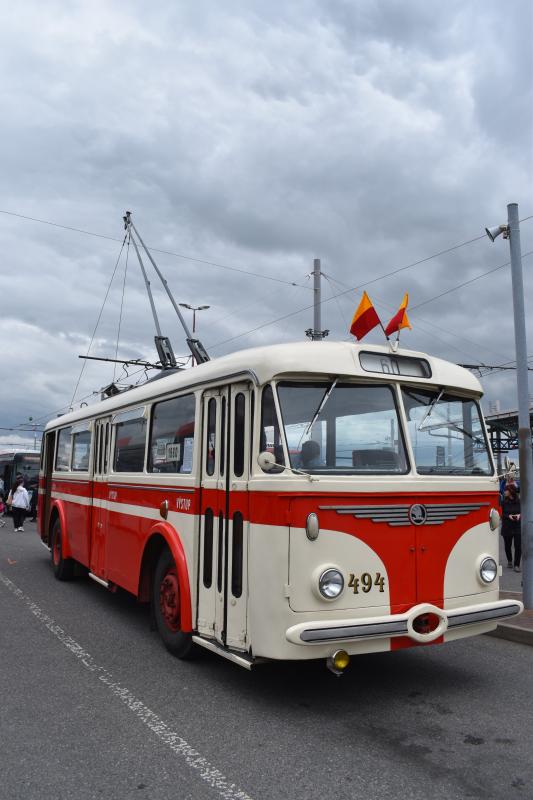 Trolejbusovo - autobusový den PID