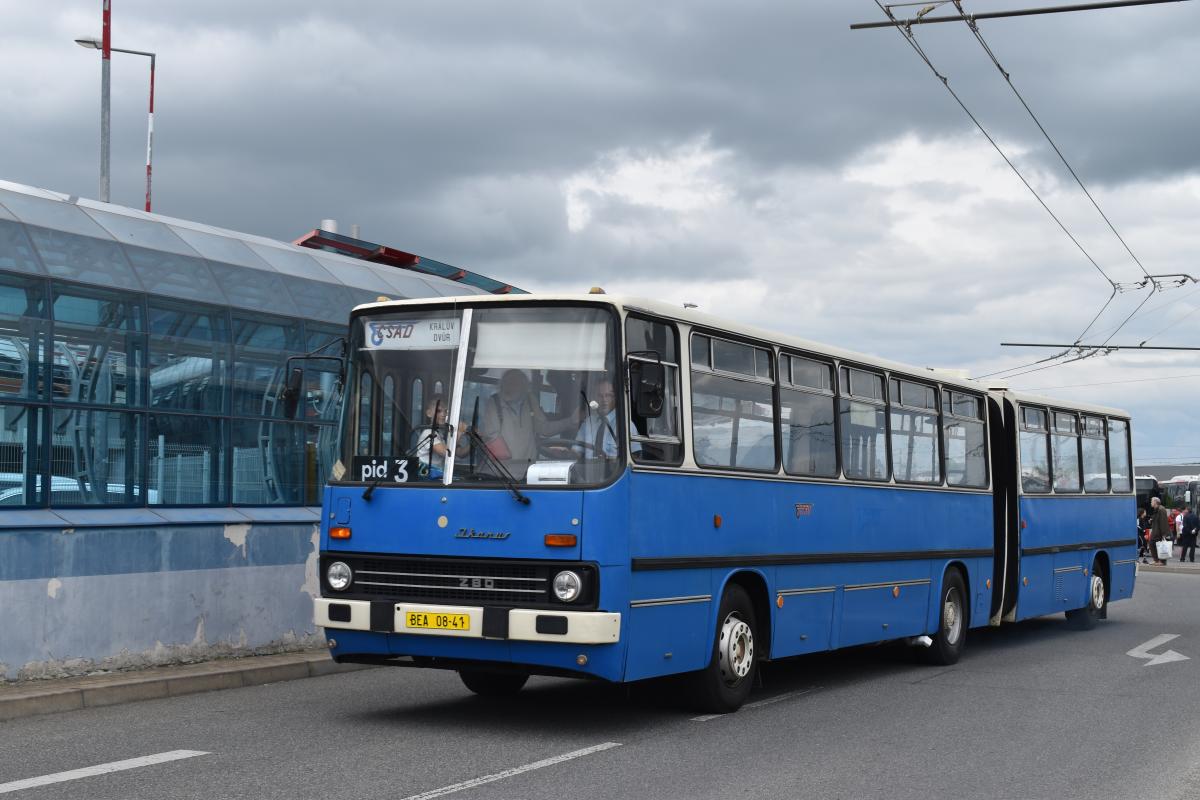 Trolejbusovo - autobusový den PID