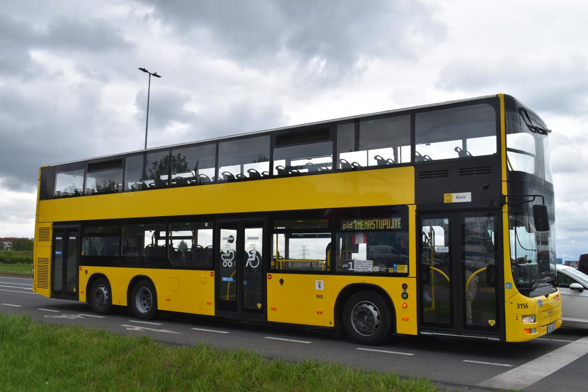 Trolejbusovo - autobusový den PID