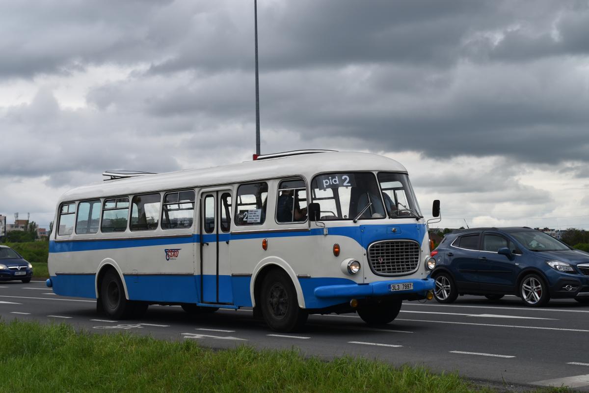 Trolejbusovo - autobusový den PID