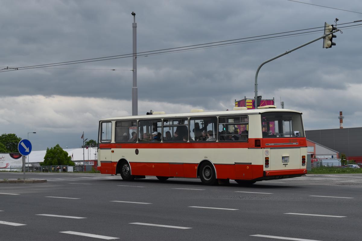 Trolejbusovo - autobusový den PID