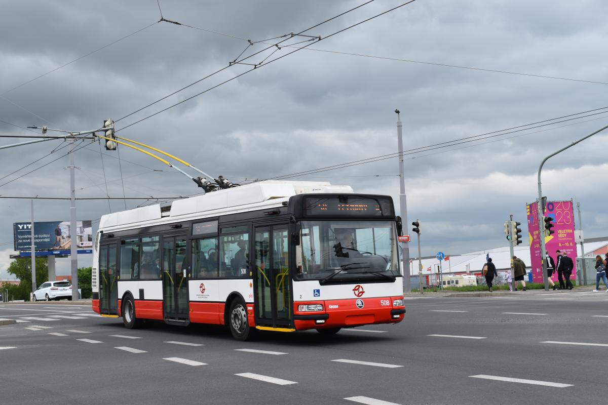 Trolejbusovo - autobusový den PID