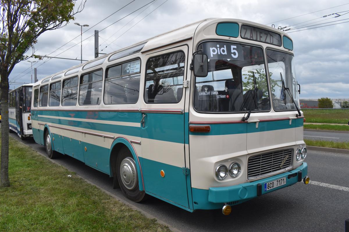 Trolejbusovo - autobusový den PID