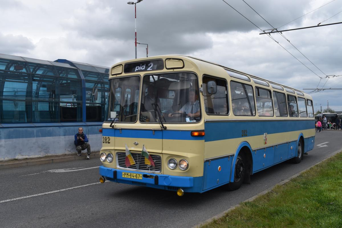 Trolejbusovo - autobusový den PID