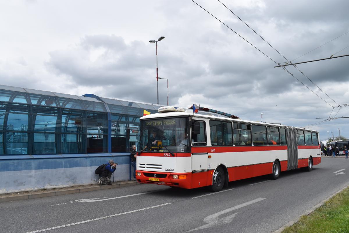 Trolejbusovo - autobusový den PID