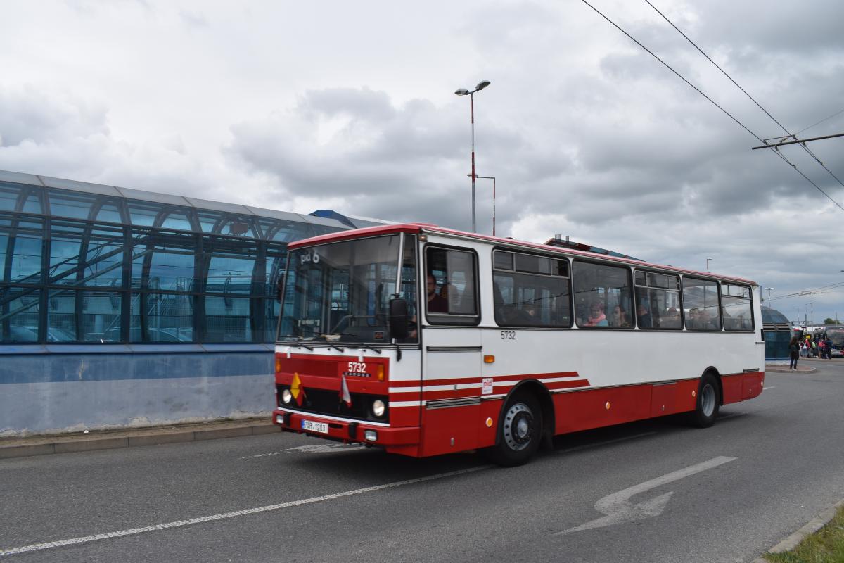 Trolejbusovo - autobusový den PID