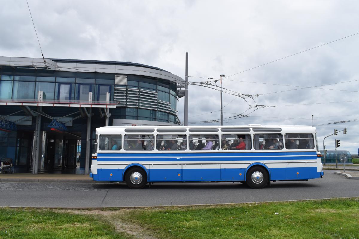 Trolejbusovo - autobusový den PID