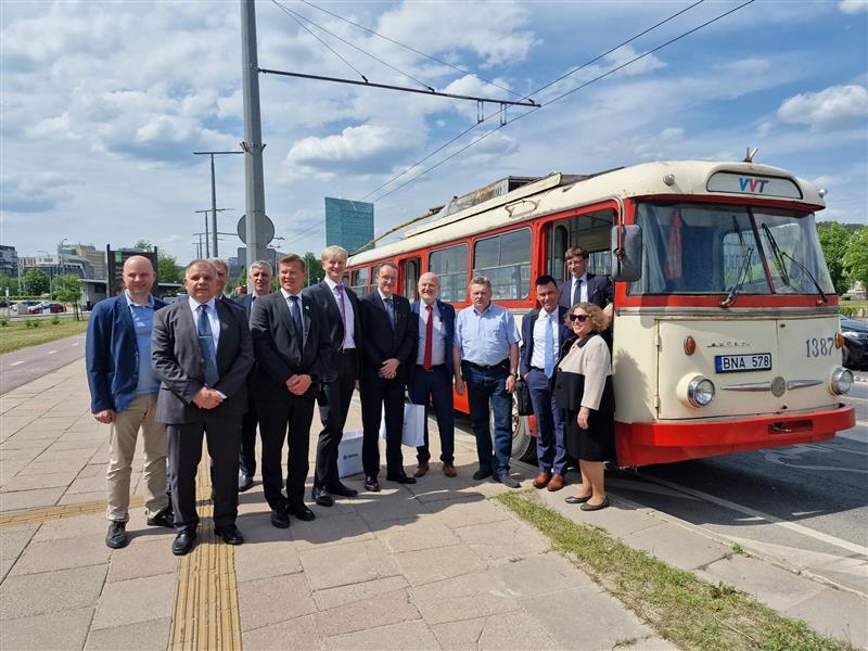 VVT Vilnius a Škoda Group potvrdily obchod, výroba téměř stovky nových trolejbusů může začít