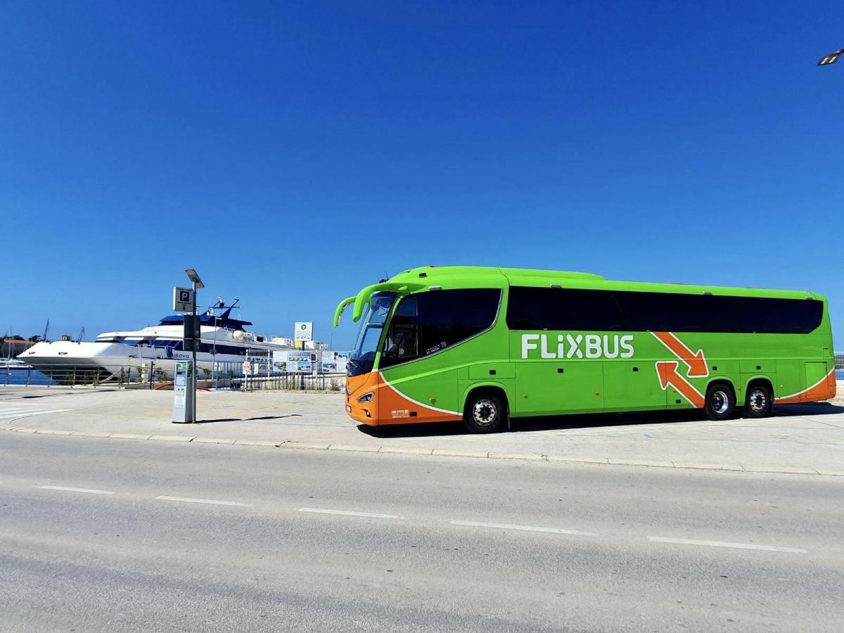 FlixBus odveze cestující na Jadran