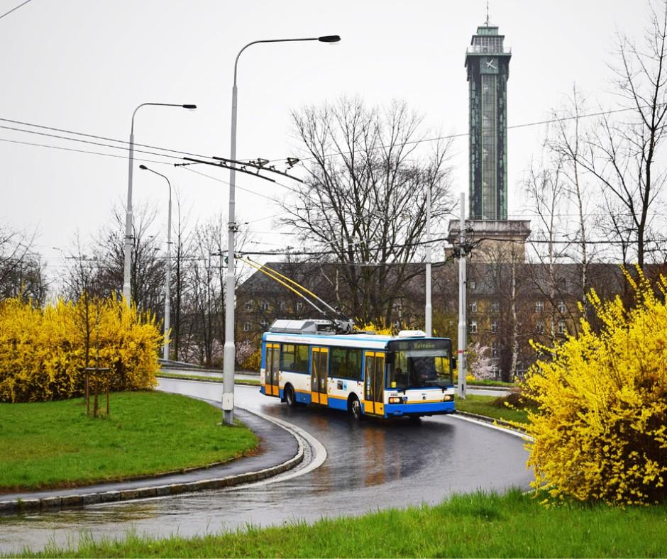 V Ostravě se loučí s trolejbusy Škoda 21 Tr
