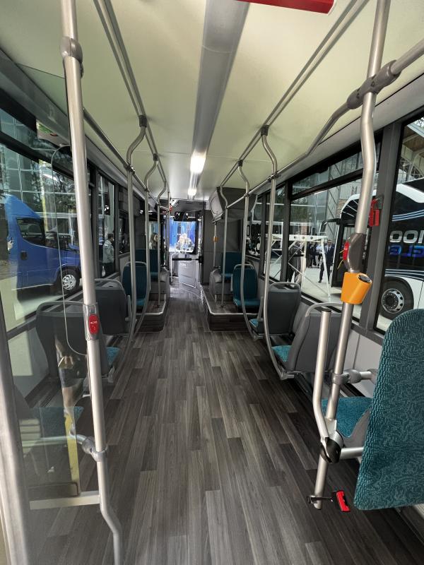 IVECO BUS nabízí nově plně elektrický Crossway a Streetway