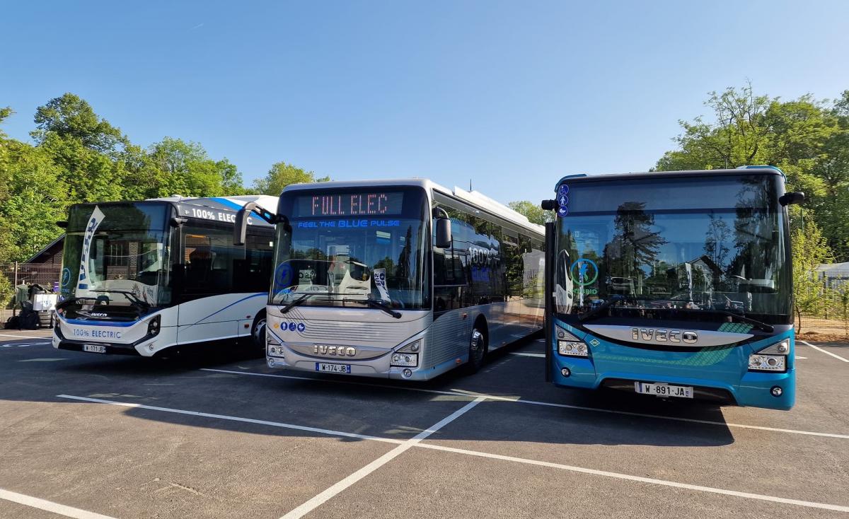 IVECO BUS nabízí nově plně elektrický Crossway a Streetway