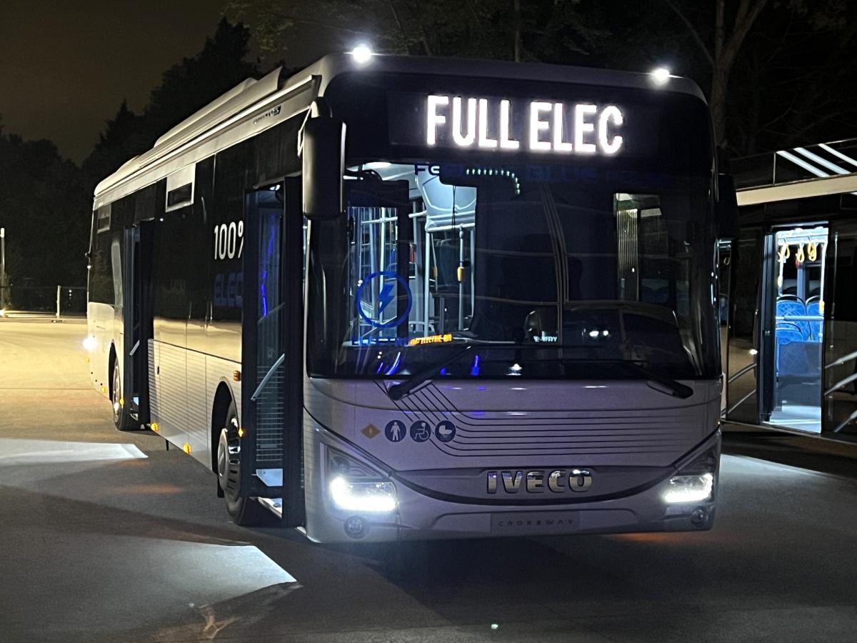 IVECO BUS nabízí nově plně elektrický Crossway a Streetway