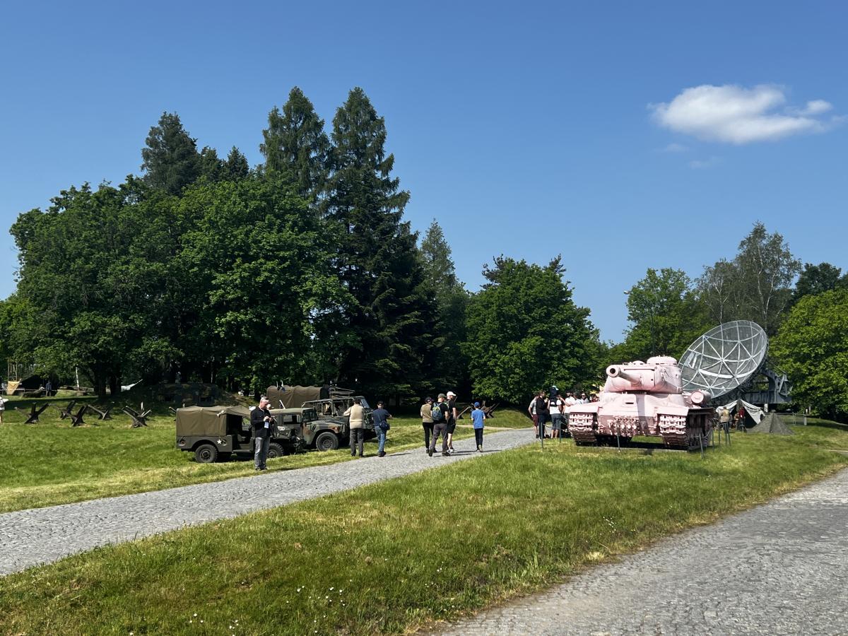 Fotoreportáž ze srazu Klubu RTO v Lešanech