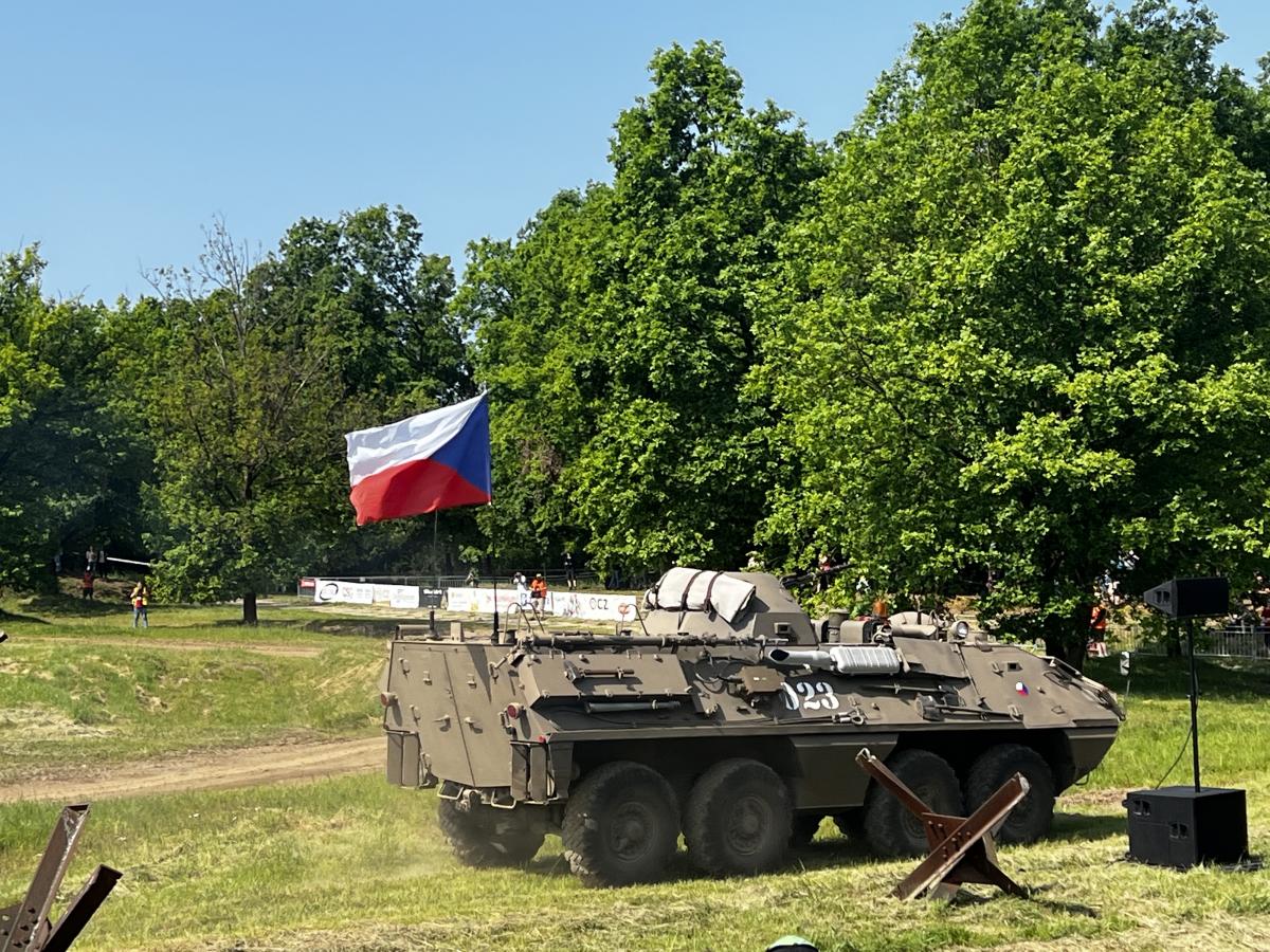 Fotoreportáž ze srazu Klubu RTO v Lešanech