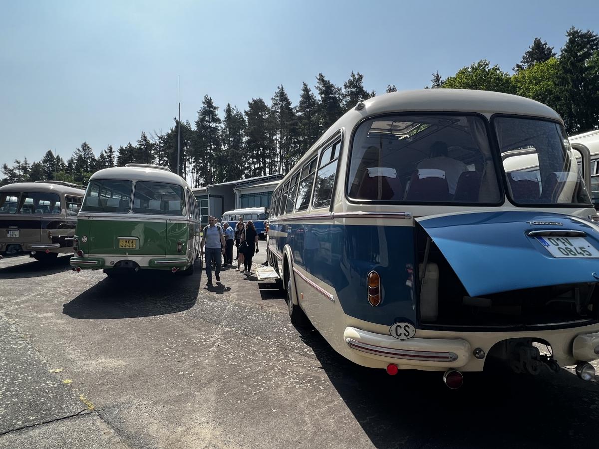 Fotoreportáž ze srazu Klubu RTO v Lešanech