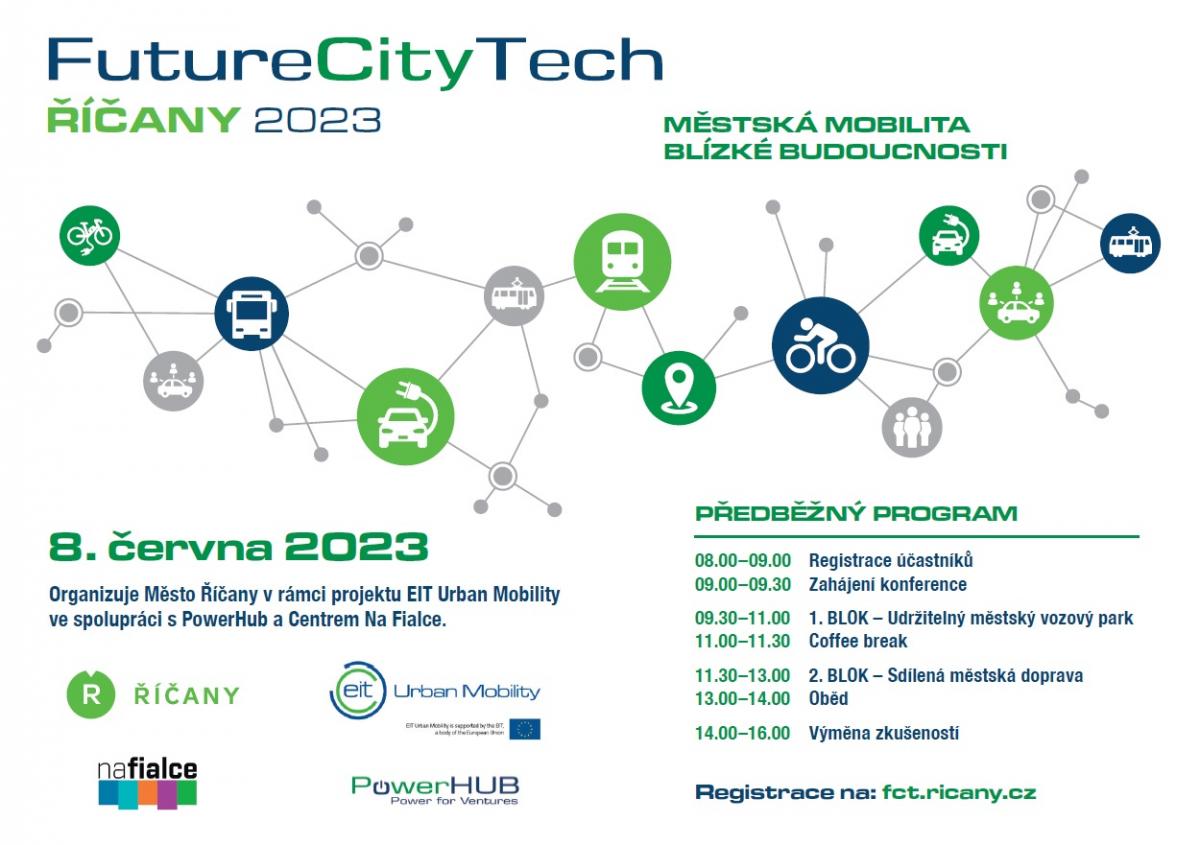 Pozvánka: Konference Future City Tech 2023