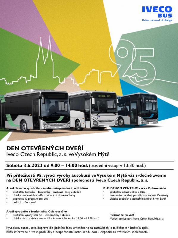 Den otevřených dveří v IVECO BUS