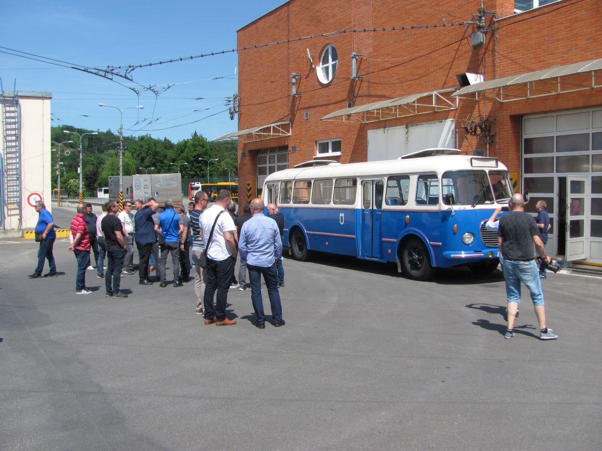 Odborná skupina Autobusy Sdružení dopravních podniků ČR jednala ve Zlíně