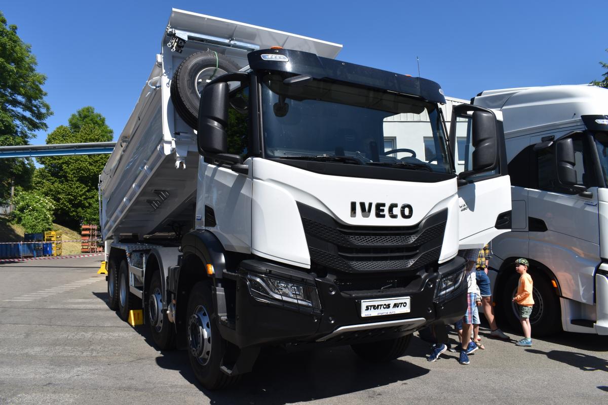 Den otevřených dveří v Iveco CR a Sodomkovo Vysoké Mýto - obrazem