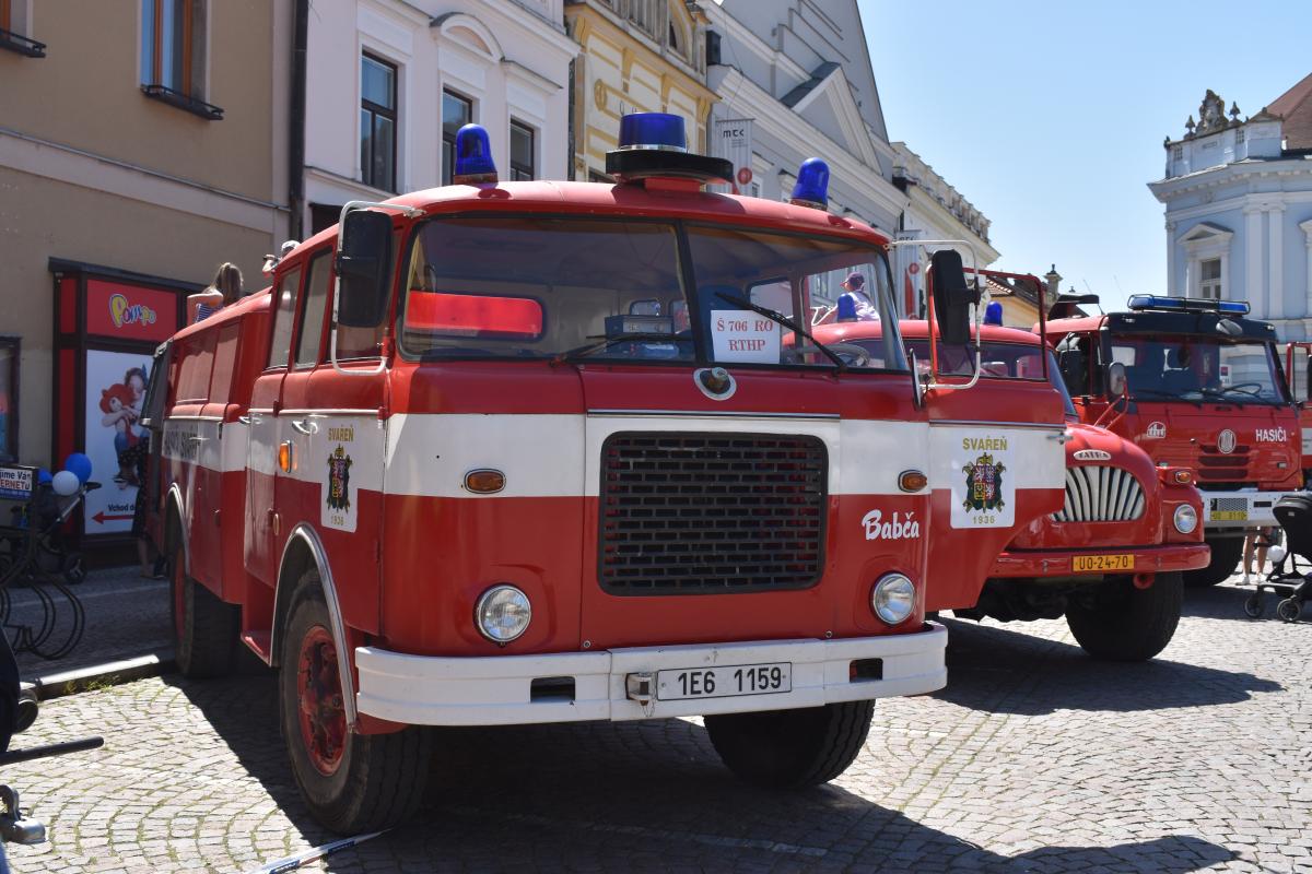 Den otevřených dveří v Iveco CR a Sodomkovo Vysoké Mýto - obrazem