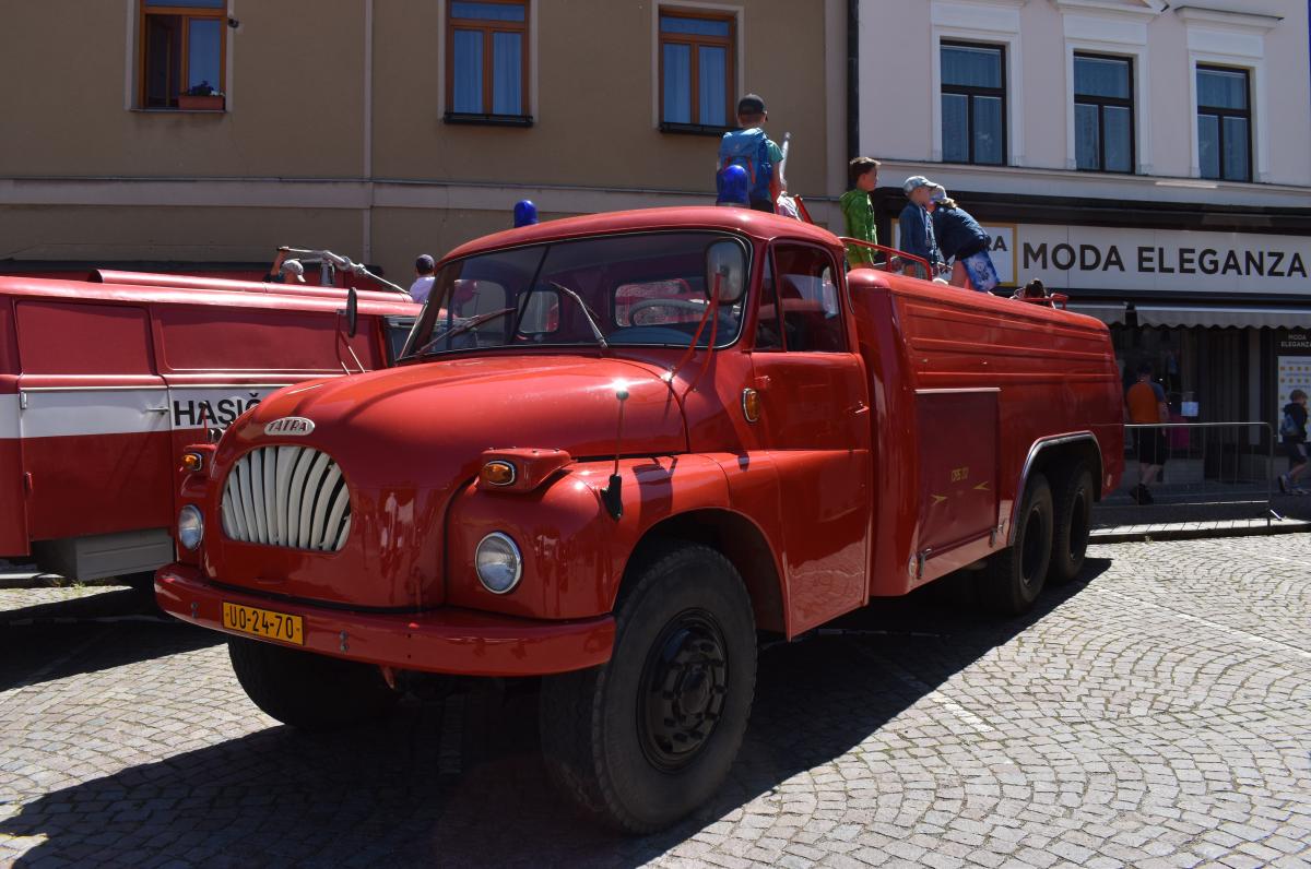 Den otevřených dveří v Iveco CR a Sodomkovo Vysoké Mýto - obrazem