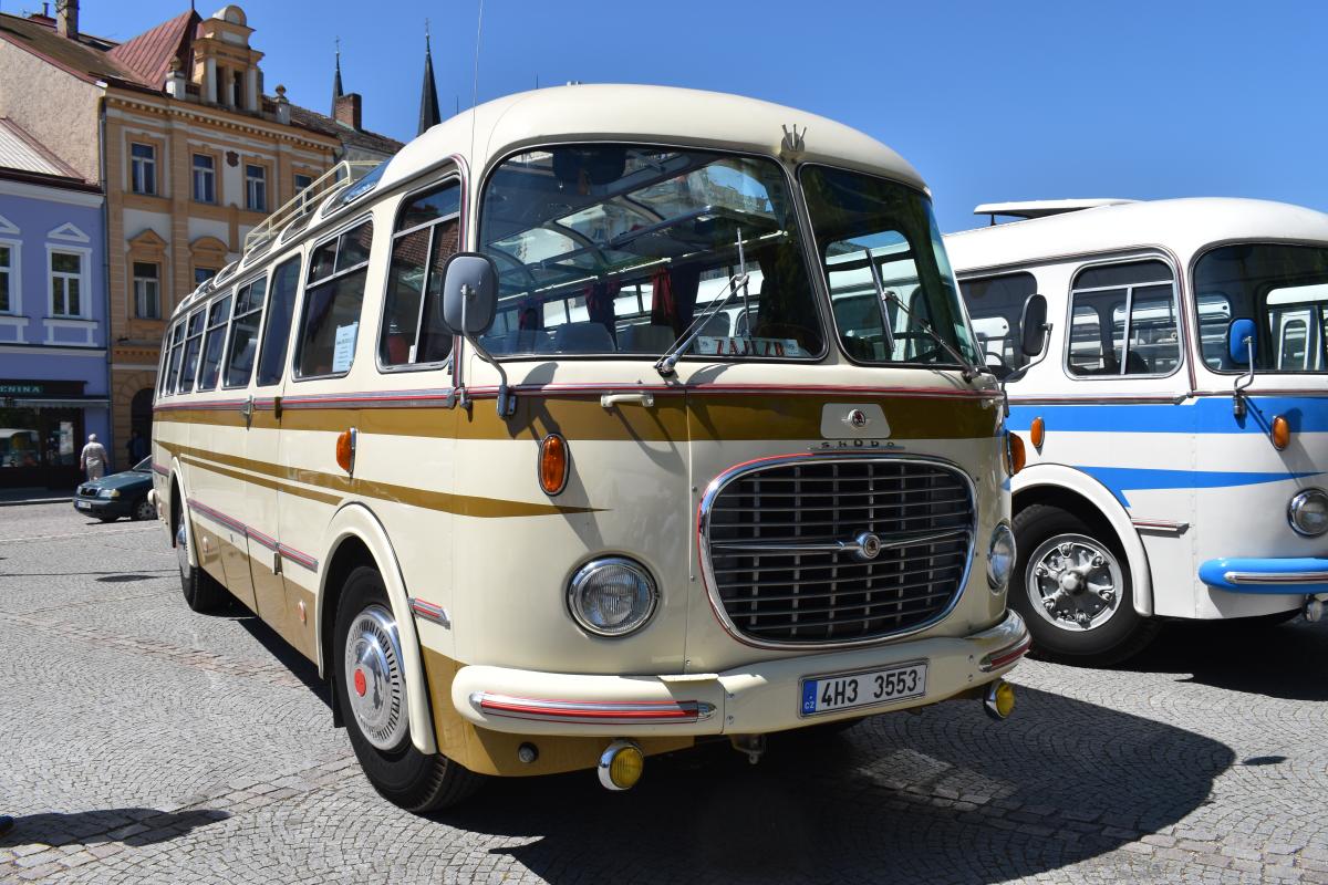 Den otevřených dveří v Iveco CR a Sodomkovo Vysoké Mýto - obrazem