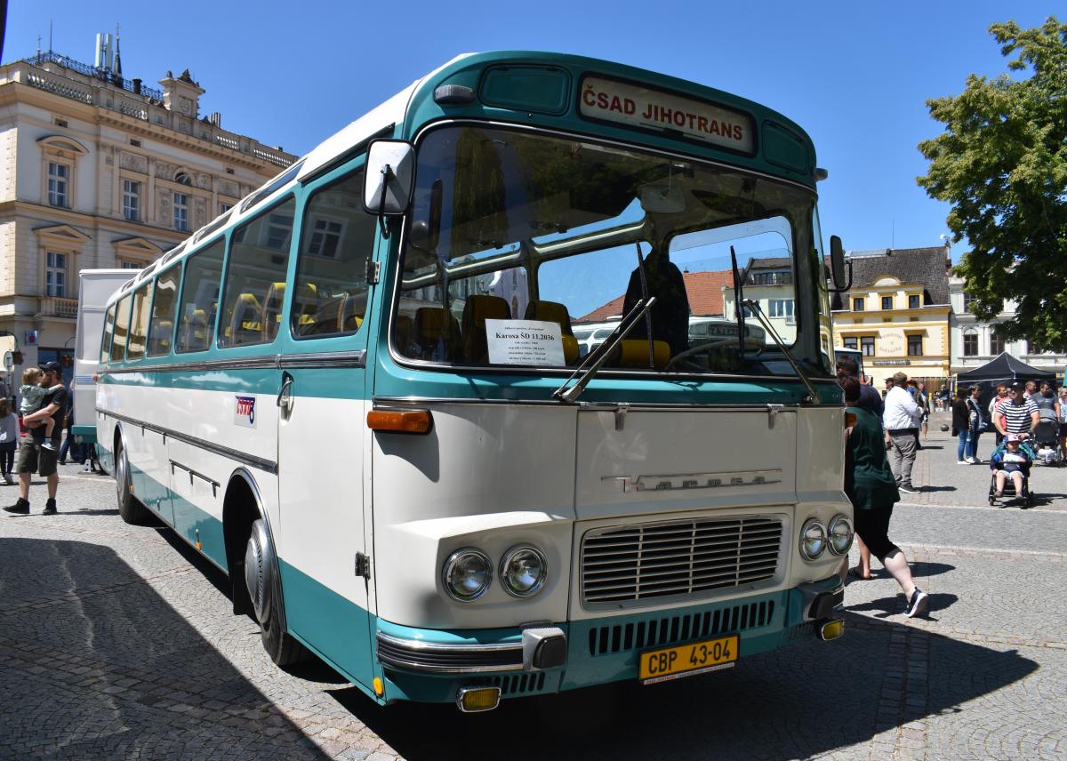 Den otevřených dveří v Iveco CR a Sodomkovo Vysoké Mýto - obrazem