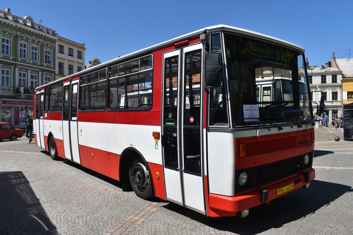 Den otevřených dveří v Iveco CR a Sodomkovo Vysoké Mýto - obrazem