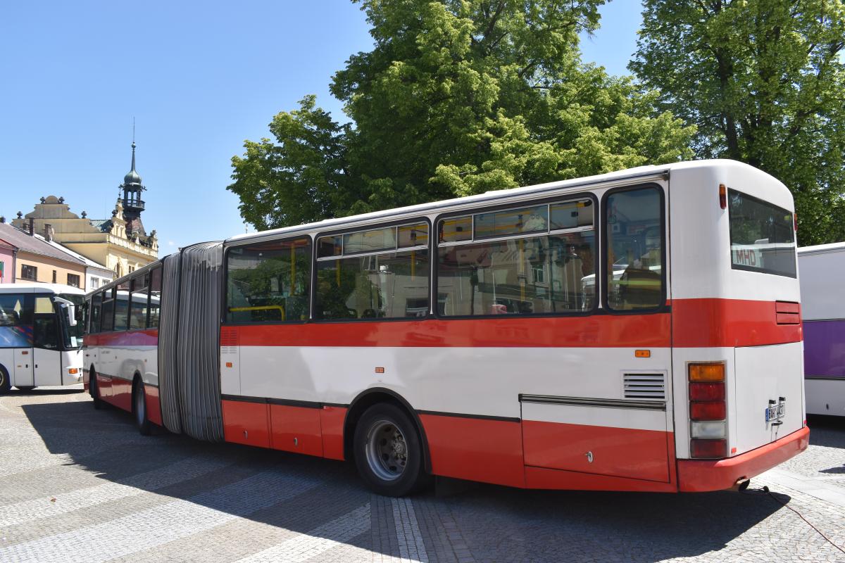 Den otevřených dveří v Iveco CR a Sodomkovo Vysoké Mýto - obrazem