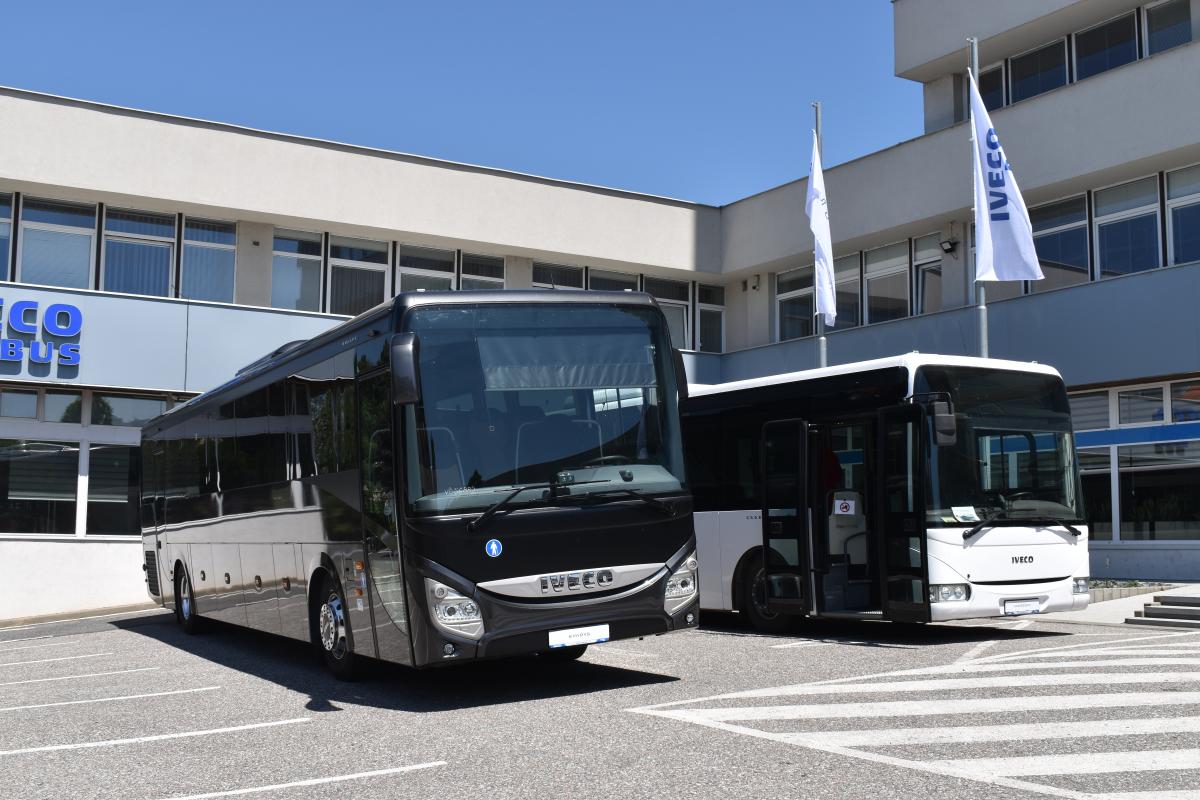 Den otevřených dveří v Iveco CR a Sodomkovo Vysoké Mýto - obrazem