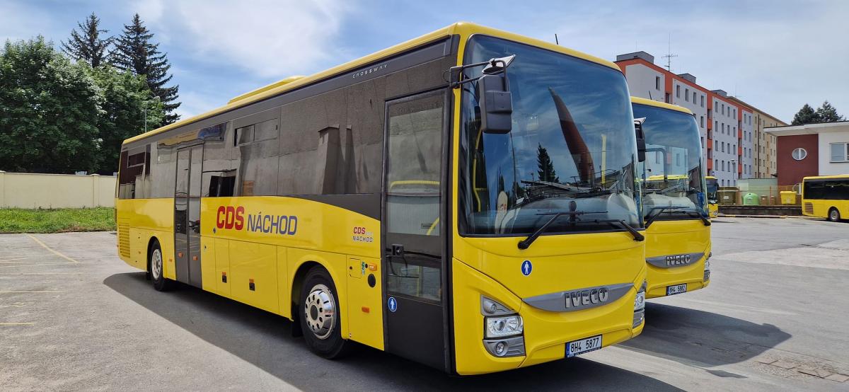 Registrace autobusů v květnu 2023