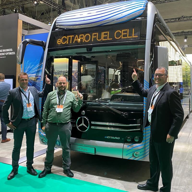 Mercedes-Benz eCitaro je Electric Bus Champion 2023