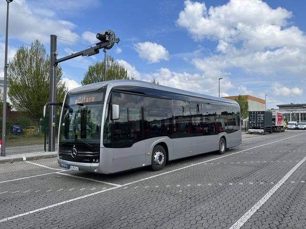 Mercedes-Benz eCitaro je Electric Bus Champion 2023