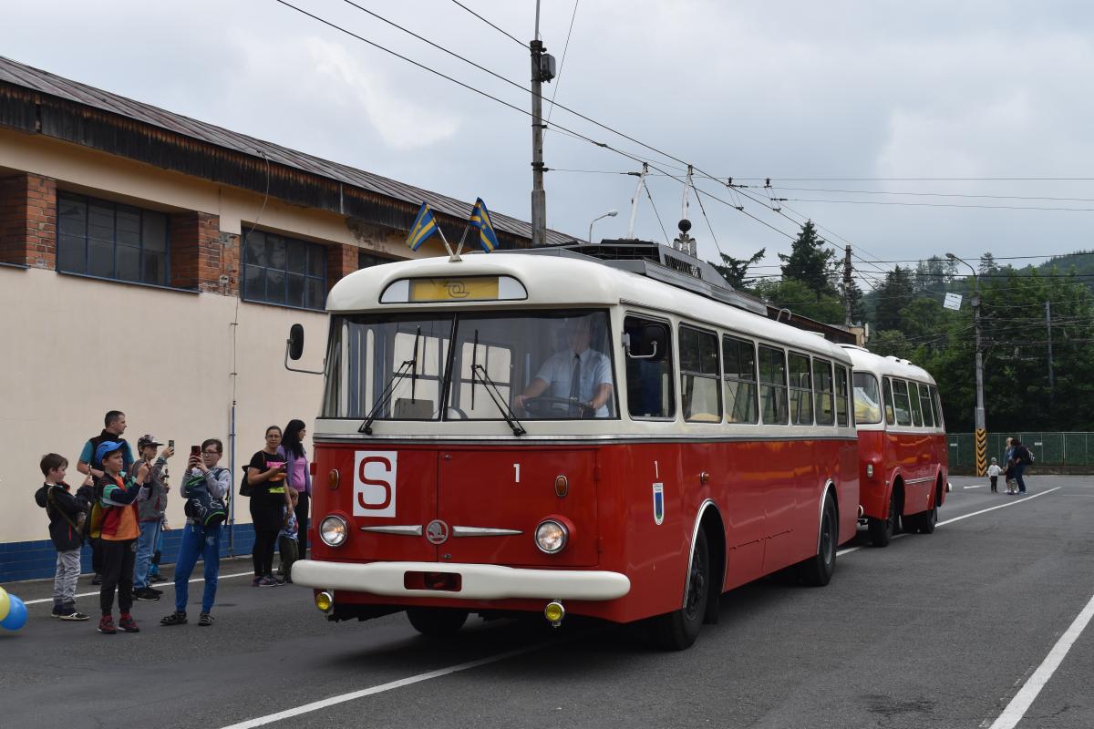 Den otevřených dveří v Dopravní společnosti Zlín - Otrokovice