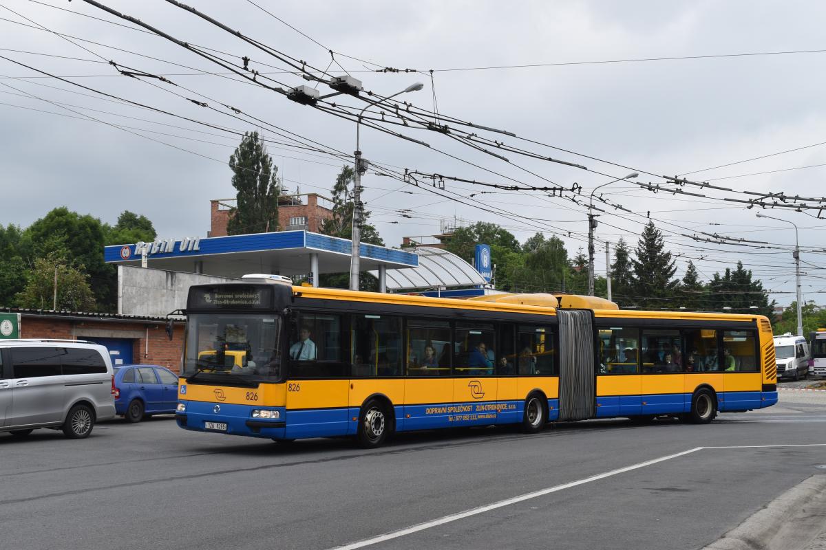 Den otevřených dveří v Dopravní společnosti Zlín - Otrokovice