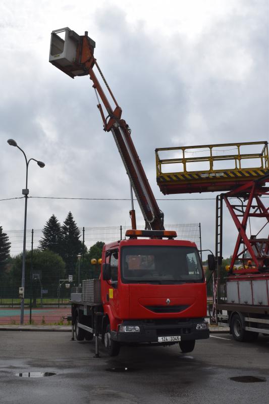 Den otevřených dveří v Dopravní společnosti Zlín - Otrokovice