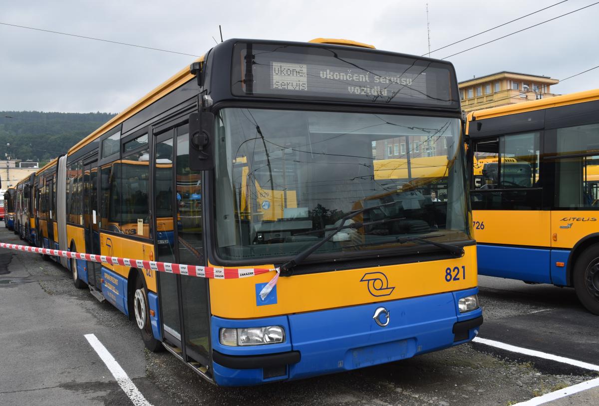 Den otevřených dveří v Dopravní společnosti Zlín - Otrokovice