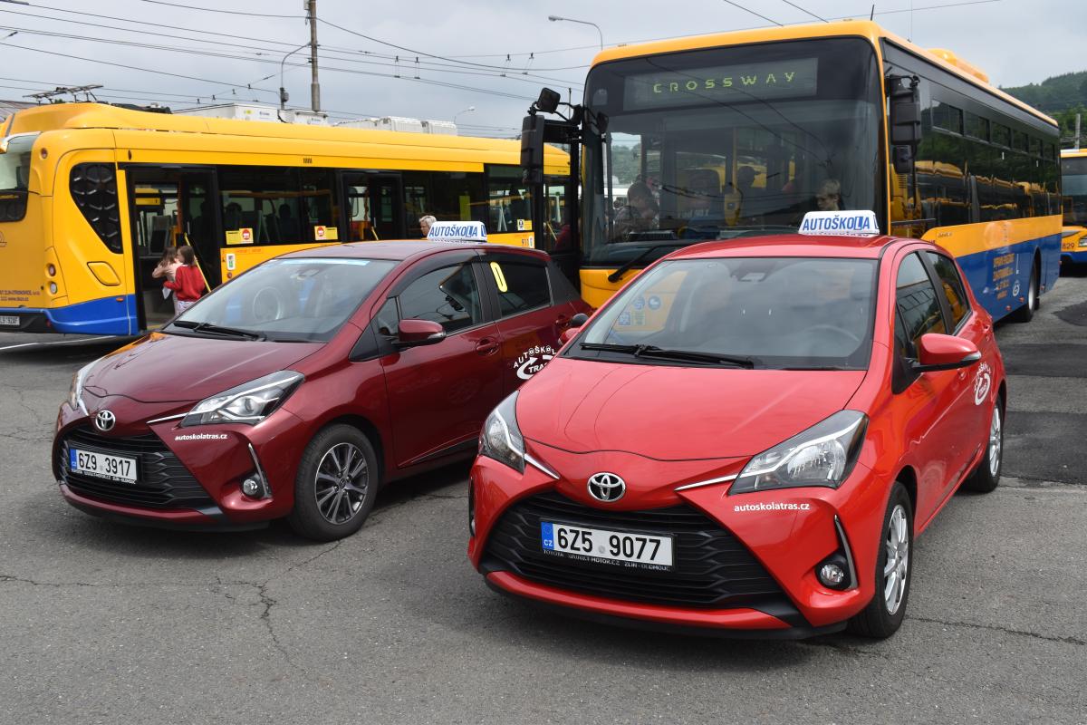 Den otevřených dveří v Dopravní společnosti Zlín - Otrokovice