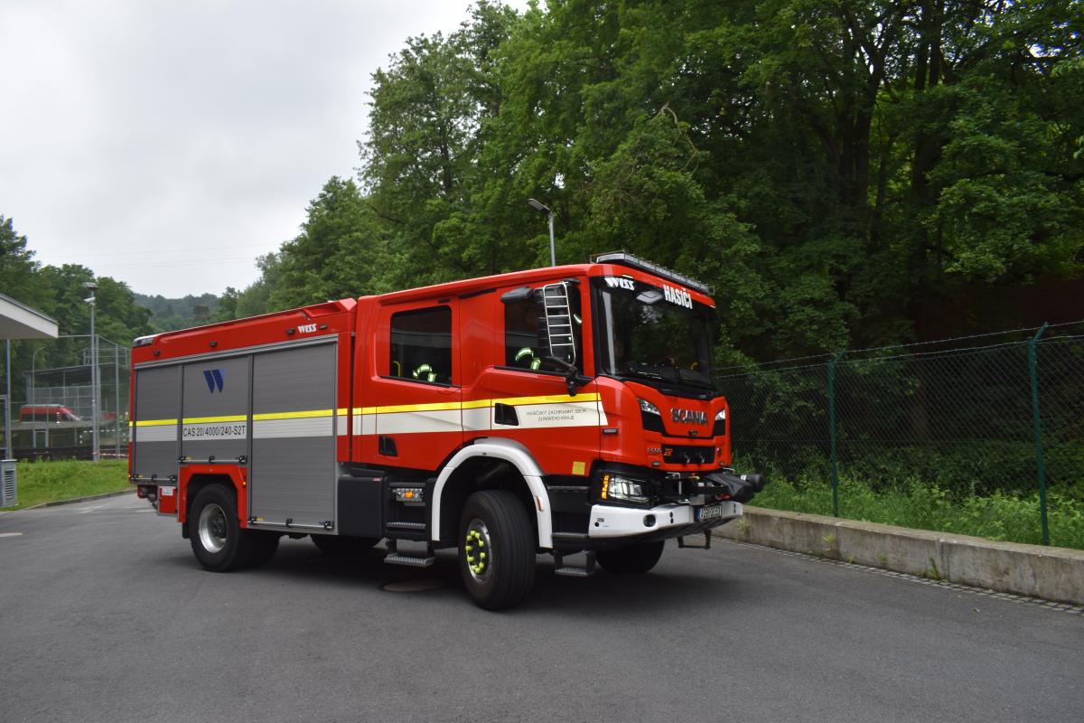 Den otevřených dveří v Dopravní společnosti Zlín - Otrokovice