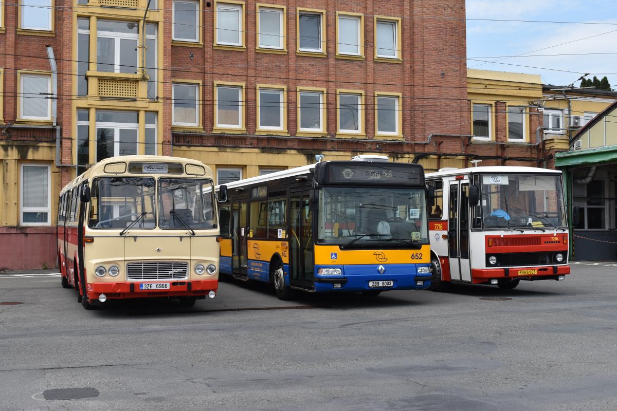 Den otevřených dveří v Dopravní společnosti Zlín - Otrokovice