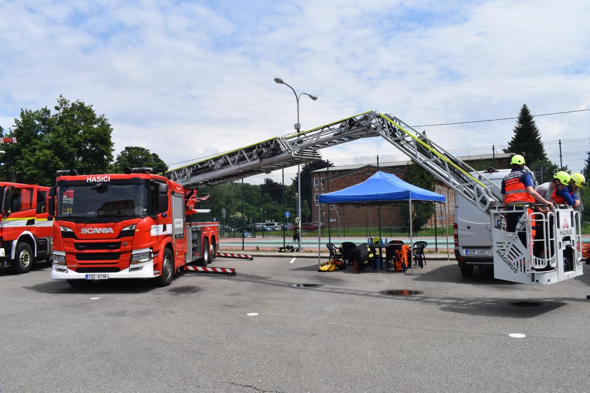 Den otevřených dveří v Dopravní společnosti Zlín - Otrokovice