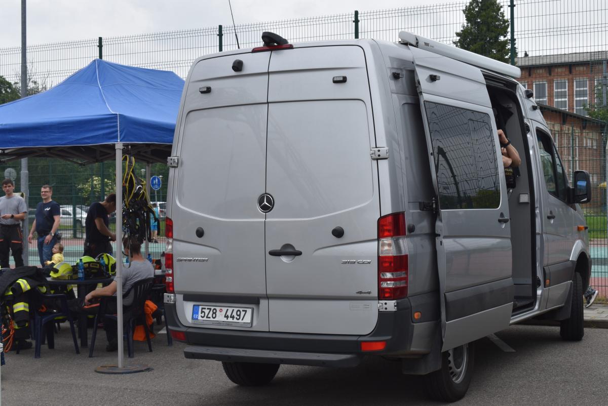 Den otevřených dveří v Dopravní společnosti Zlín - Otrokovice