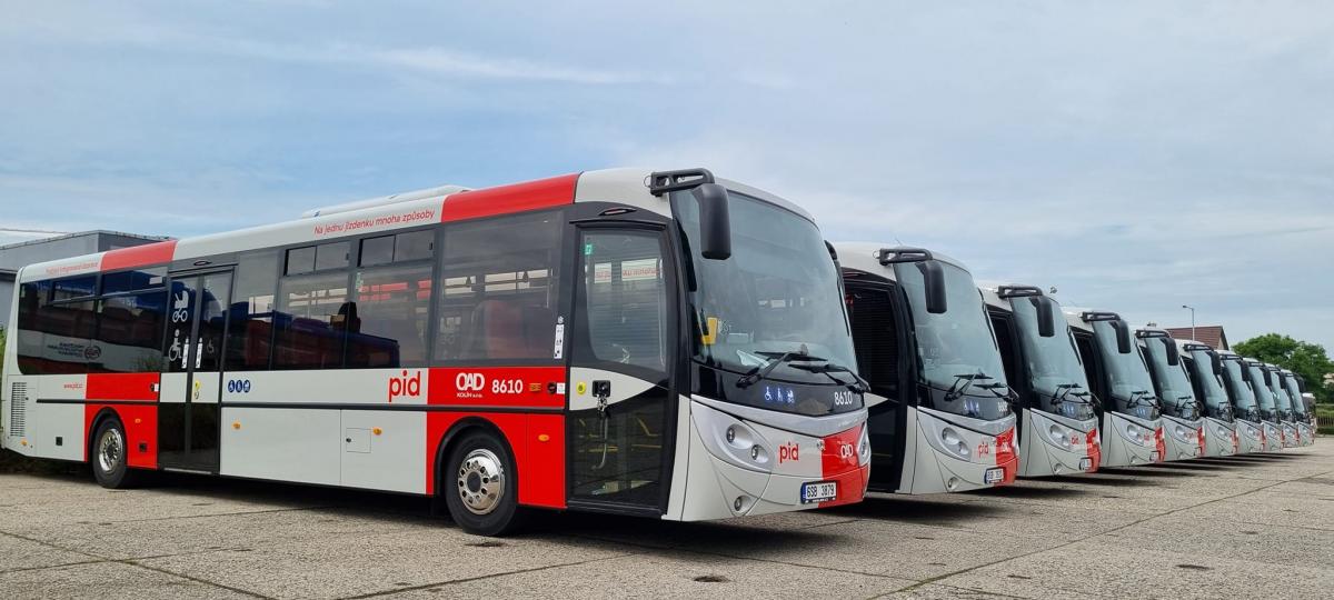 OAD Kolín posílá na své linky nové autobusy SOR ICN