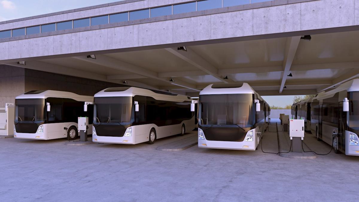 Nové nabíjecí zařízení ABB E-mobility pro elektrické autobusy