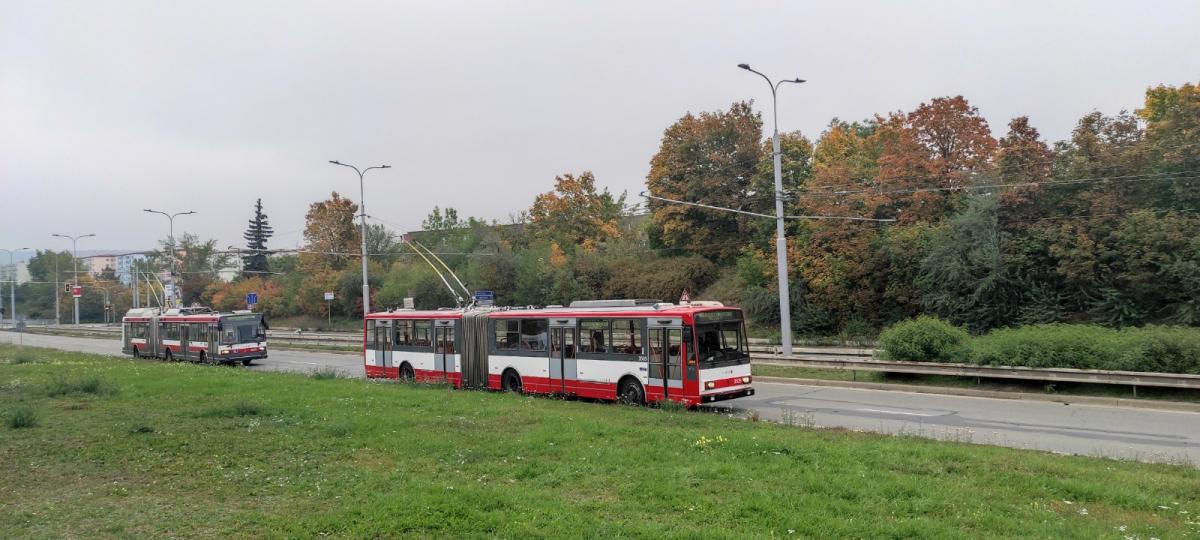 V Brně končí vysokopodlažní autobusy a trolejbusy